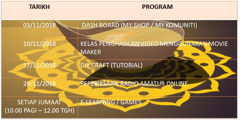 JADUAL-NOV