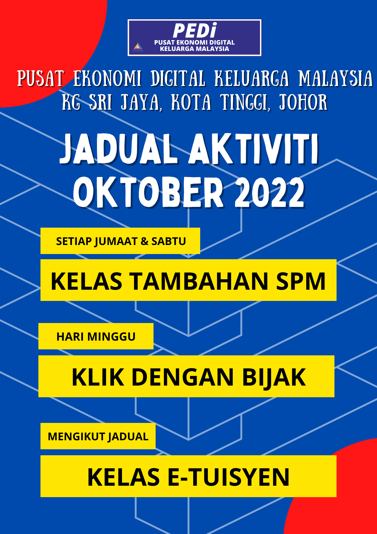 JADUAL AKTIVITI 2022 2