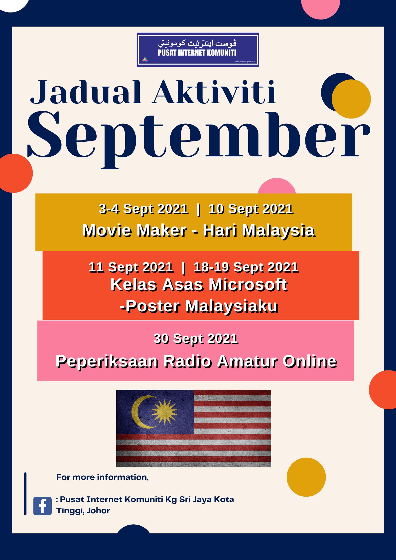 jadual sept